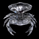 Bol à caviar en forme de Crab Piero Figura