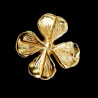 Small Decorative Golden Shamrock Millefeuille collection