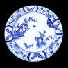 Round Dish "Japon" by Creil & Montereau D 31cm