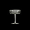 Cristal champagne cup Hoffmann collection B design